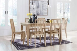 Gleanville Dining Room Set -Signature Design by Ashley D511 25 01 set 2