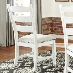 Valebeck Rectangular Dining Room Set 21 Valebeck Rectangular Dining Room Set -Signature Design by Ashley D546 01 side chair 3