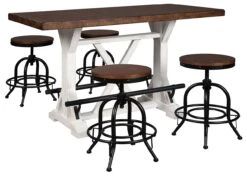 Valebeck Counter Height Dining Set 18 Valebeck Counter Height Dining Set -Signature Design by Ashley D546 13 224 set 3