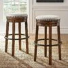 Valebeck Tall Swivel Stool