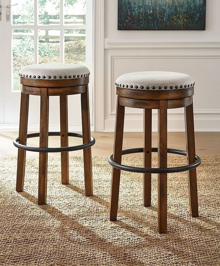 Valebeck Tall Swivel Stool 1 Valebeck Tall Swivel Stool