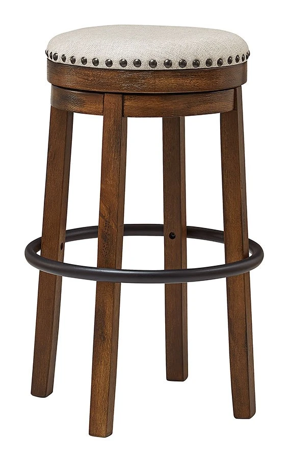Valebeck Tall Swivel Stool 2 Valebeck Tall Swivel Stool - Image 2
