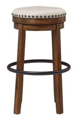Valebeck Tall Swivel Stool 5 Valebeck Tall Swivel Stool -Signature Design by Ashley D546 130 stool 3