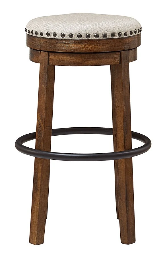 Valebeck Tall Swivel Stool 3 Valebeck Tall Swivel Stool - Image 3
