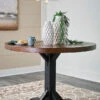 Valebeck Round Counter Height Table
