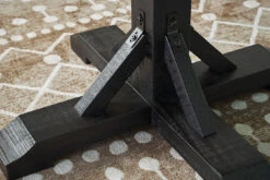 Valebeck Round Counter Height Table -Signature Design by Ashley D546 23T 23B table 3