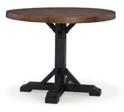 Valebeck Round Counter Height Table -Signature Design by Ashley D546 23T 23B table 5