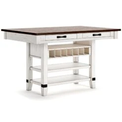 Valebeck Counter Height Storage Table -Signature Design by Ashley D546 32 table 4