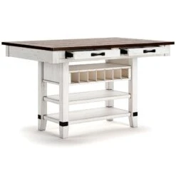 Valebeck Counter Height Storage Table -Signature Design by Ashley D546 32 table 5