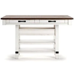 Valebeck Counter Height Storage Table -Signature Design by Ashley D546 32 table 7