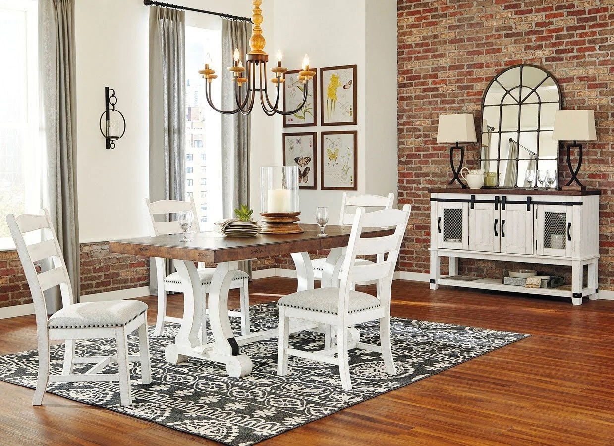 Valebeck Rectangular Dining Room Set 2 Valebeck Rectangular Dining Room Set - Image 2