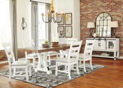 Valebeck Rectangular Dining Room Set 16 Valebeck Rectangular Dining Room Set -Signature Design by Ashley D546 35 D546 01 dr set 2