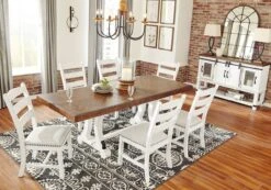 Valebeck Rectangular Dining Room Set 20 Valebeck Rectangular Dining Room Set -Signature Design by Ashley D546 35 D546 01 dr set 3