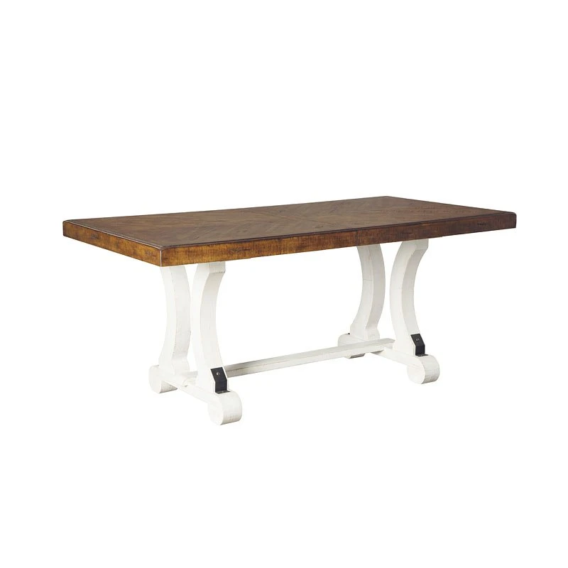 Valebeck Rectangular Dining Room Table 1 Valebeck Rectangular Dining Room Table