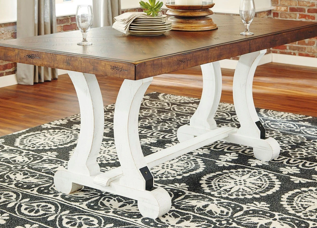 Valebeck Rectangular Dining Room Set 6 Valebeck Rectangular Dining Room Set - Image 6
