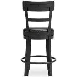 Valebeck Swivel Barstool -Signature Design by Ashley D546 624 barstool 5