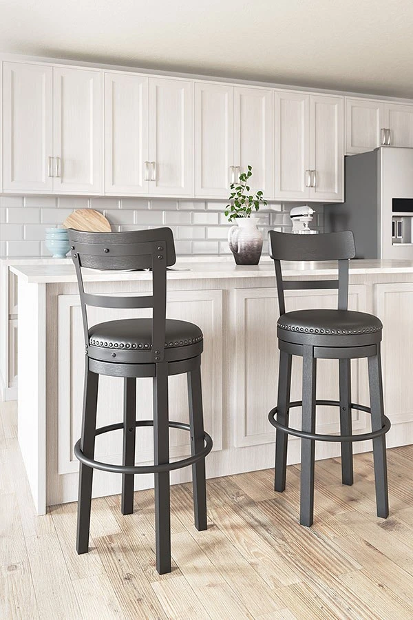 Valebeck Tall Swivel Barstool 1 Valebeck Tall Swivel Barstool
