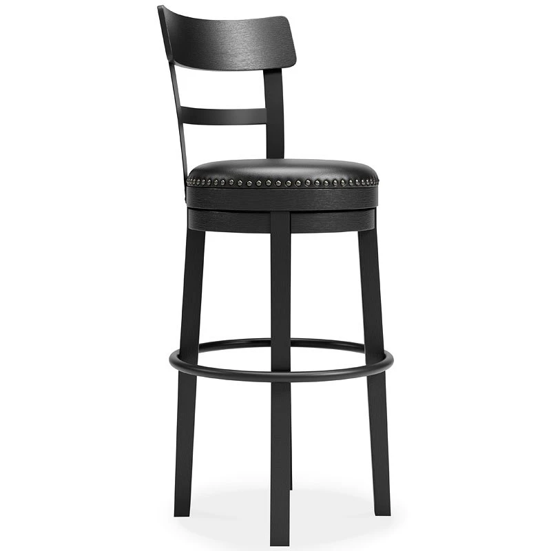 Valebeck Tall Swivel Barstool 4 Valebeck Tall Swivel Barstool - Image 4