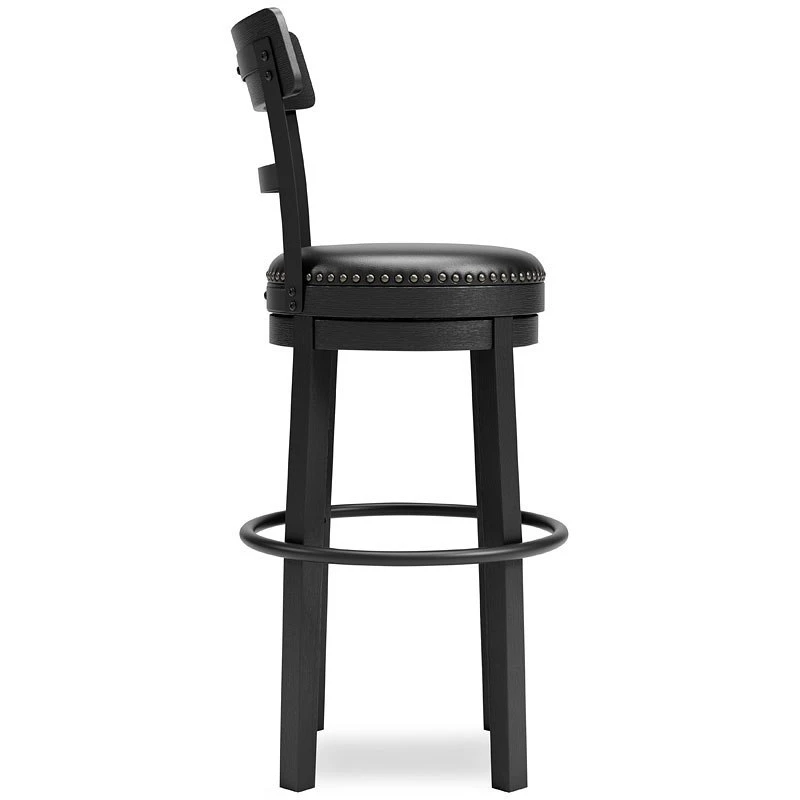 Valebeck Tall Swivel Barstool 5 Valebeck Tall Swivel Barstool - Image 5