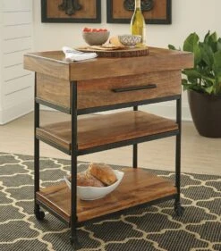 Glosco Serving Cart