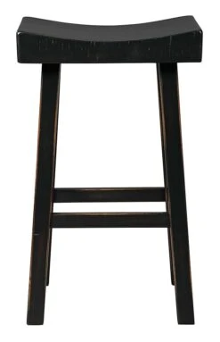 Glosco Antique Black Tall Stool (Set Of 2) 7 Glosco Antique Black Tall Stool (Set Of 2) -Signature Design by Ashley D548 530 barstool 3
