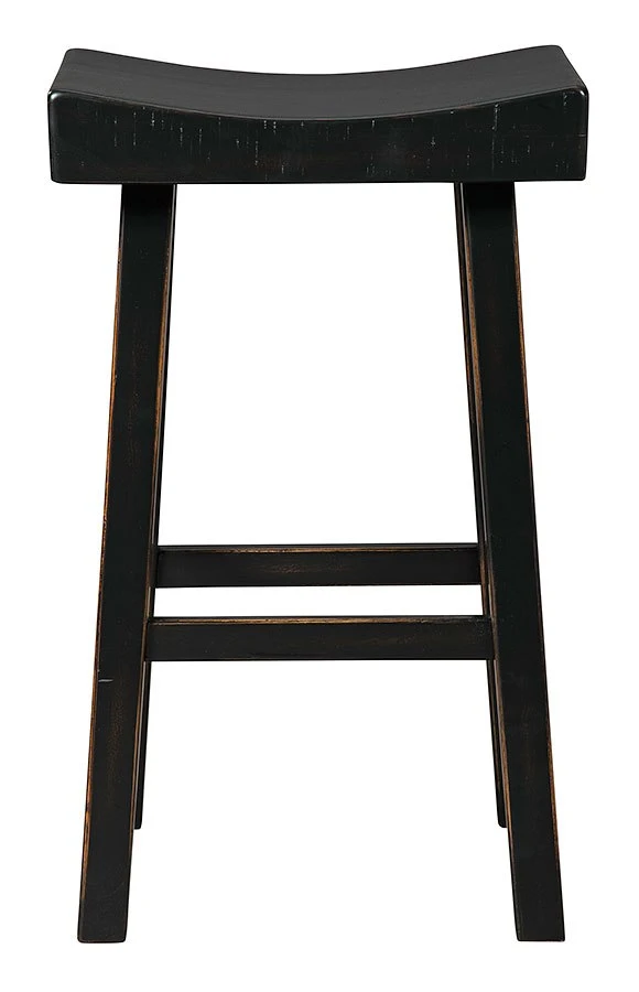 Glosco Antique Black Tall Stool (Set Of 2) 3 Glosco Antique Black Tall Stool (Set Of 2) - Image 3
