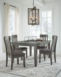 Hallanden Dining Room Set 26 Hallanden Dining Room Set -Signature Design by Ashley D589 35 01 set 4