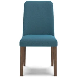 Lyncott Blue Side Chair (Set Of 2) 10 Lyncott Blue Side Chair (Set Of 2) -Signature Design by Ashley D615 03 chair 4 1