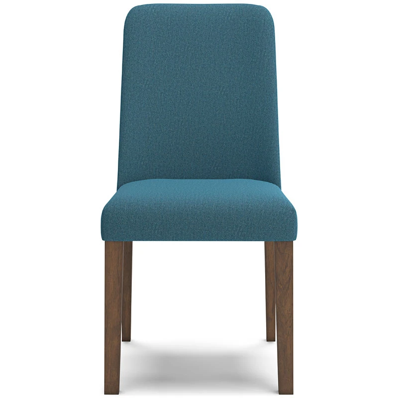 Lyncott Blue Side Chair (Set Of 2) 4 Lyncott Blue Side Chair (Set Of 2) - Image 4