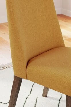 Lyncott Mustard Side Chair (Set Of 2) -Signature Design by Ashley D615 04 chair 3 1