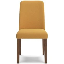 Lyncott Mustard Side Chair (Set Of 2) -Signature Design by Ashley D615 04 chair 4 1