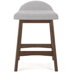 Lyncott Light Gray Counter Height Chair (Set Of 2) -Signature Design by Ashley D615 124 chair 4