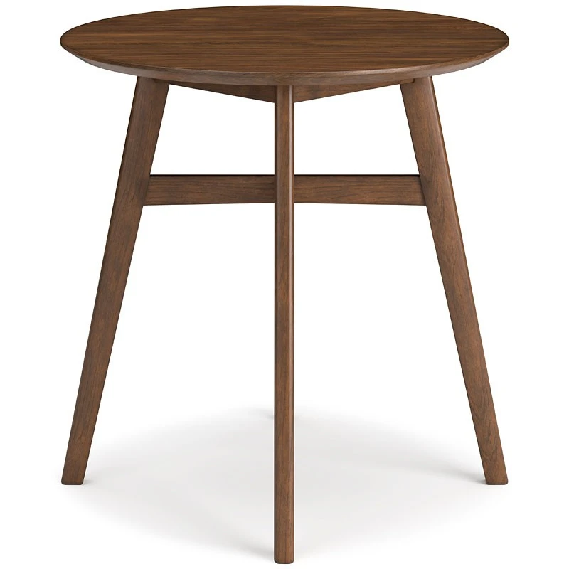 Lyncott Counter Height Dining Set W/ Charcoal Chairs 7 Lyncott Counter Height Dining Set W/ Charcoal Chairs - Image 7