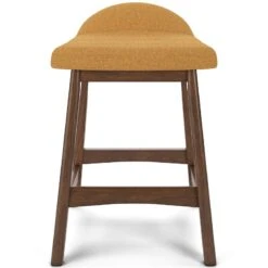 Lyncott Mustard Counter Height Chair (Set Of 2) -Signature Design by Ashley D615 424 chair 4