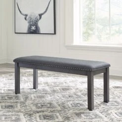 Myshanna Upholstered Bench