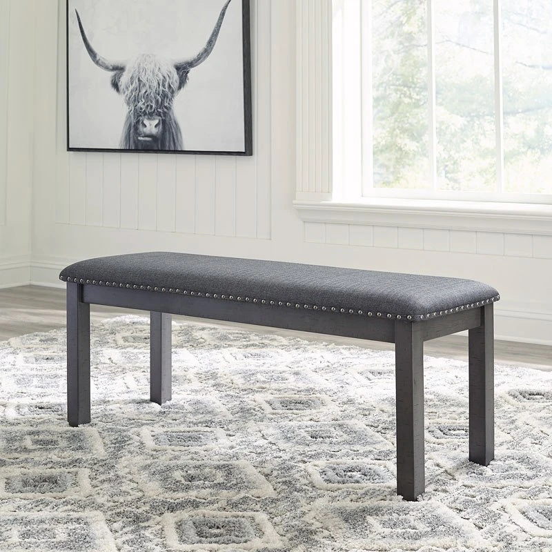 Myshanna Upholstered Bench 1 Myshanna Upholstered Bench