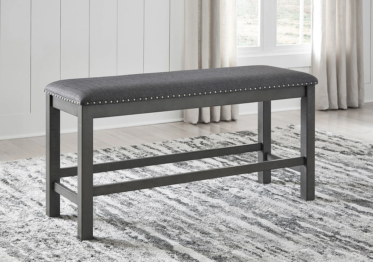 Myshanna Counter Height Dining Room Set W/ Bench 1 Myshanna Counter Height Dining Room Set W/ Bench