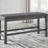 Myshanna Counter Height Bench