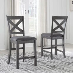 Myshanna Counter Height Dining Room Set W/ Bench 20 Myshanna Counter Height Dining Room Set W/ Bench -Signature Design by Ashley D629 124 barstool 1