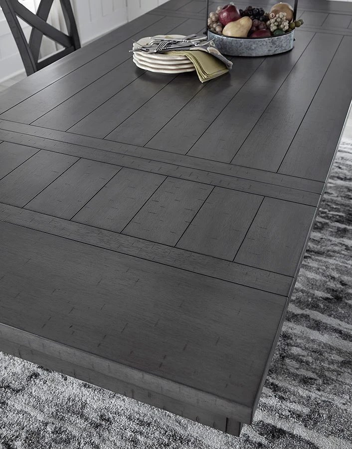 Myshanna Counter Height Dining Room Set W/ Bench 15 Myshanna Counter Height Dining Room Set W/ Bench - Image 15