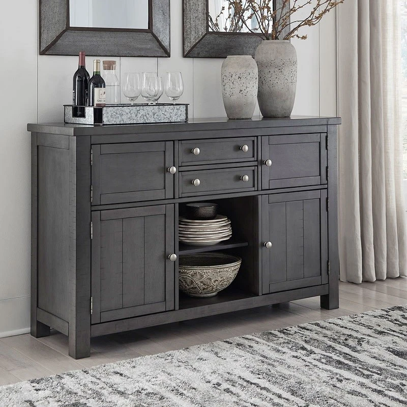 Myshanna Counter Height Dining Room Set W/ Bench 17 Myshanna Counter Height Dining Room Set W/ Bench - Image 17