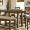 Moriville Counter Height Dining Table