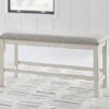 Robbinsdale Counter Height Bench