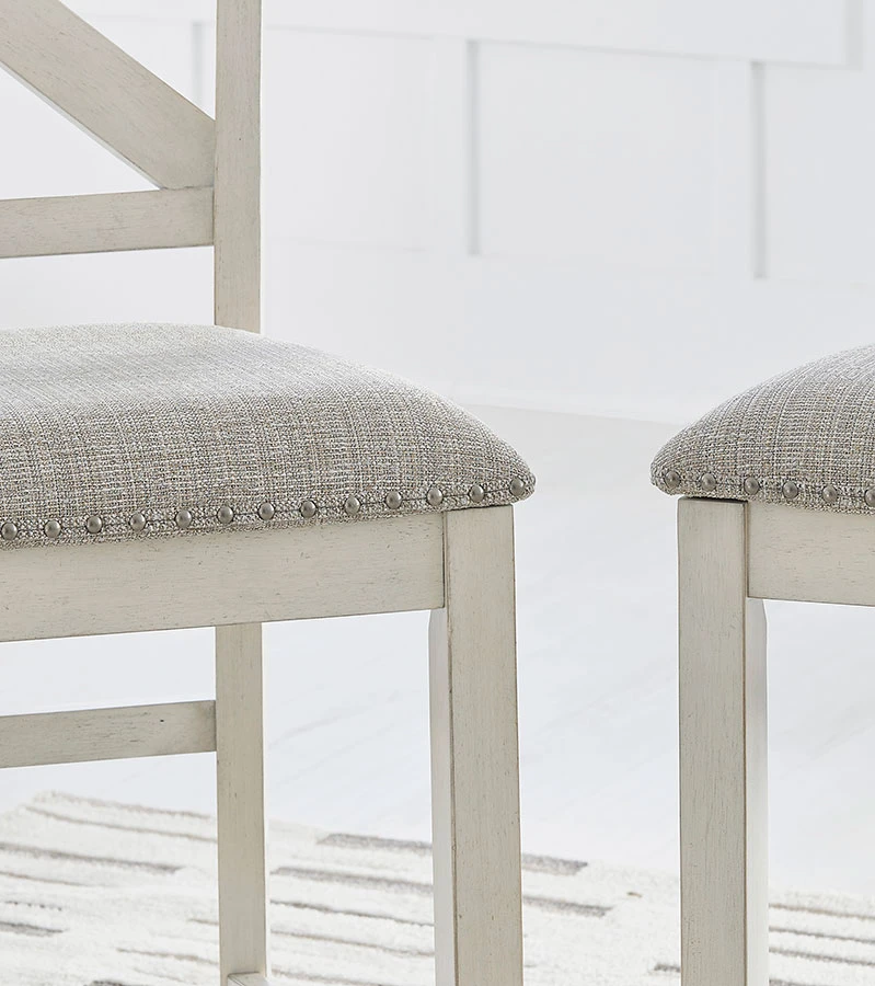 Robbinsdale Counter Height Dining Room Set W/ Bench 6 Robbinsdale Counter Height Dining Room Set W/ Bench - Image 6