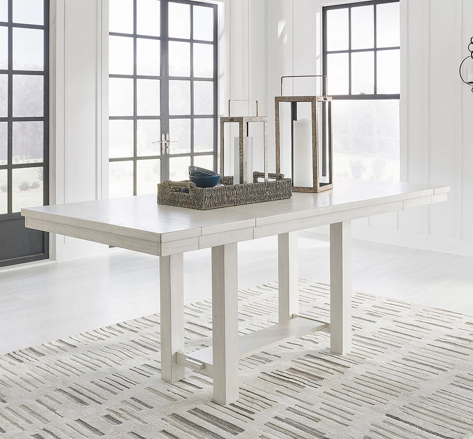 Robbinsdale Counter Height Dining Room Set W/ Bench 1 Robbinsdale Counter Height Dining Room Set W/ Bench