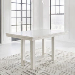 Robbinsdale Counter Height Dining Room Set W/ Bench 14 Robbinsdale Counter Height Dining Room Set W/ Bench -Signature Design by Ashley D642 32 table 2