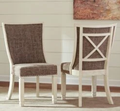 Bolanburg Dining Room Set 16 Bolanburg Dining Room Set -Signature Design by Ashley D647 02 uph chair 1