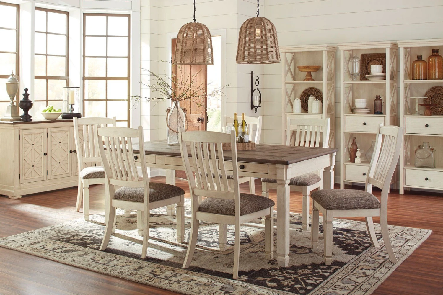 Bolanburg Dining Room Set 1 Bolanburg Dining Room Set