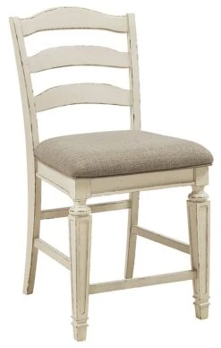 Realyn Counter Height Chair (Set Of 2) -Signature Design by Ashley D743 124 barstool 3