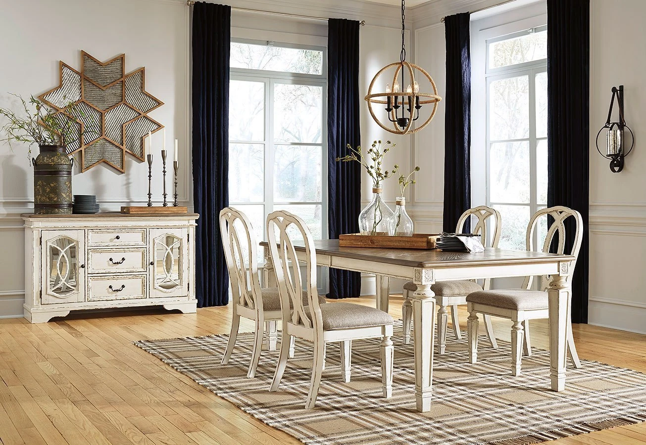 Realyn Dining Room Set 2 Realyn Dining Room Set - Image 2